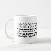 Mug Jive Java pour l'amour du café- (Gauche)