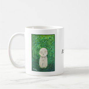 Mug Jizo Art Amour Bienveillance Petit Bouddha Nom Per