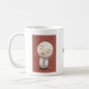Mug Jizo Art Kindness Compassion Méditation personnali