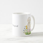 Mug Jizo Bouddha Spirituel Calm Serenity Nom personnal (Devant droit)