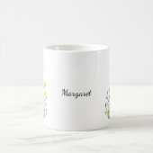 Mug Jizo Bouddha Spirituel Calm Serenity Nom personnal (Centre)