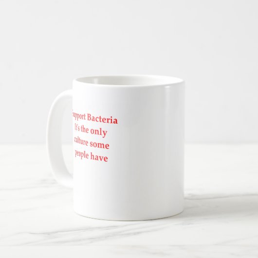Mug jke de bactéries (Devant gauche)