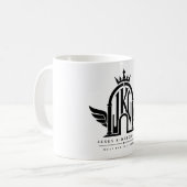 Mug JKG Miel Doré Construit pour le Royaume (Devant gauche)