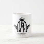 Mug JKG Miel Doré Construit pour le Royaume (Centre)