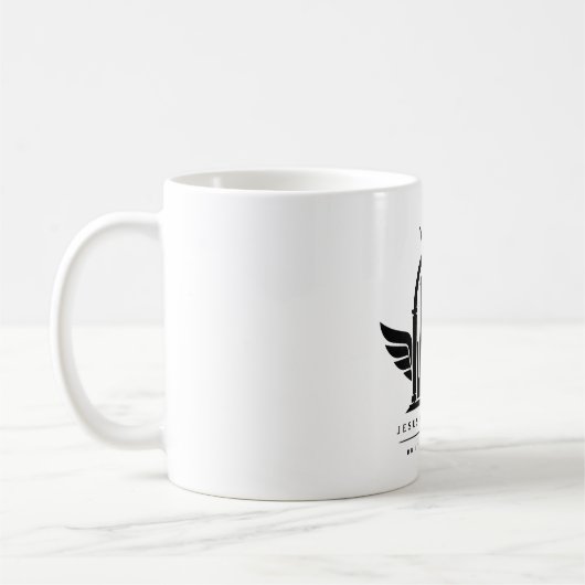 Mug JKG Miel Doré Construit pour le Royaume (Gauche)