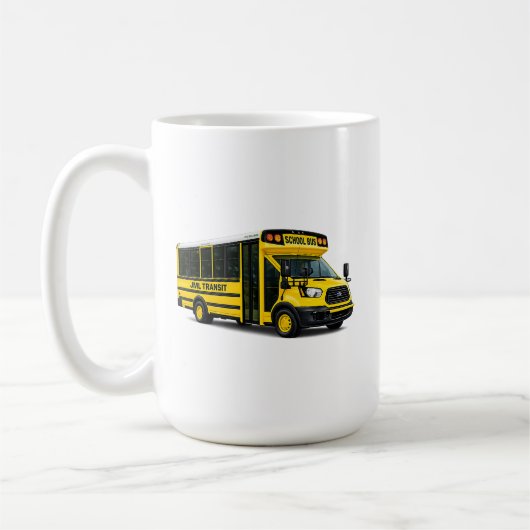 Mug JML Communications Tower Logo & Transit (Gauche)