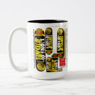 Mug JMT bicolore, 45 cl