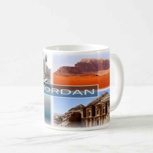 Mug JO Jordanie - (Devant droit)