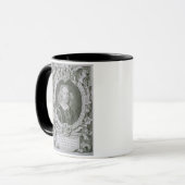 Mug Joachim Camerarius, 'de défectuosité de DES Hommes (Devant gauche)