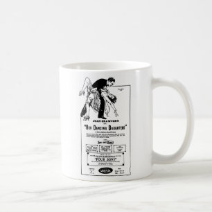Mug Joan Crawford NOS FILLES 1928 de DANSE