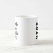 Mug Joan Liza Judy et Cher (Centre)