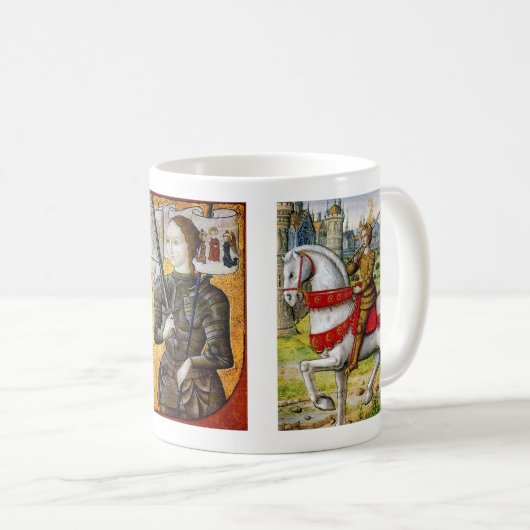 Mug Joan of Arc (Devant droit)