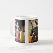 Mug Joan of Arc (Devant gauche)