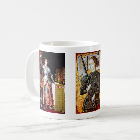 Mug Joan of Arc (Devant gauche)