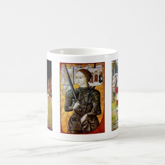 Mug Joan of Arc (Centre)