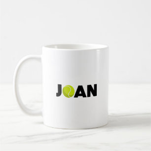 Mug Joan Tennis