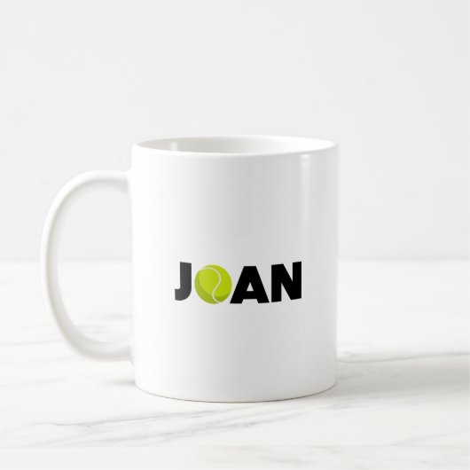 Mug Joan Tennis (Gauche)
