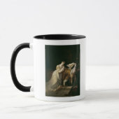 Mug Joanna le fou avec Philip I le beau (Gauche)