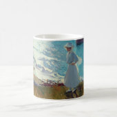 Mug Joaquin Sorolla - Maria sur la plage à Biarritz (Centre)