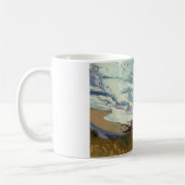 Mug Joaquin Sorolla - Maria sur la plage à Biarritz (Gauche)