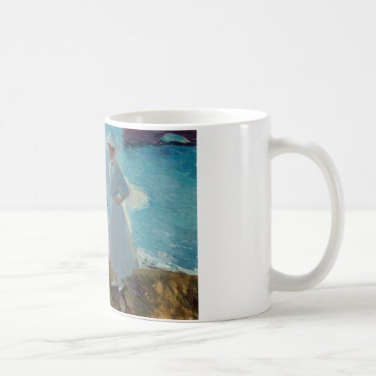 Mug Joaquin Sorolla - Maria sur la plage à Biarritz (Droite)