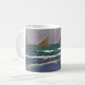 Mug Joaquin Sorolla - Voiles de navires dans la mer (Devant gauche)