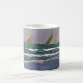 Mug Joaquin Sorolla - Voiles de navires dans la mer (Centre)