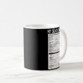 Mug Job Application Funny Y Halloween Costume Trick Or (Devant droit)