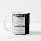 Mug Job Application Funny Y Halloween Costume Trick Or (Gauche)