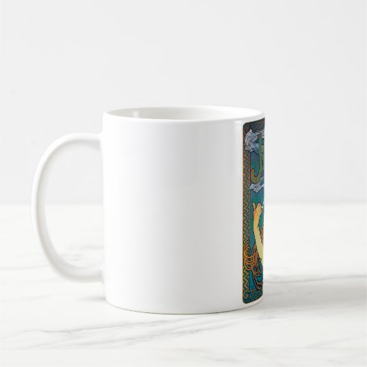 Mug JOB, Mucha (Gauche)