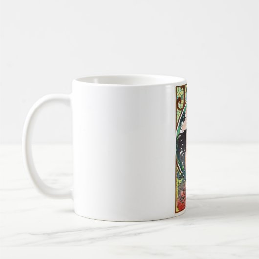 Mug JOB, Mucha (Gauche)