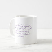 Mug Jobie Mug, Personnalisée (Devant gauche)
