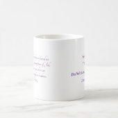 Mug Jobie Mug, Personnalisée (Centre)