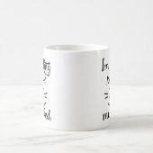 Mug J'obtiens le fiançailles de Meowied (Centre)