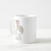 Mug J'obtiens le mariage de chat de Meowied (Devant gauche)