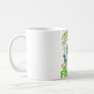 Mug J'Obtiens Mon Attitude De Mon Fou Père Génial
