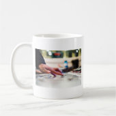 Mug Jockey de disque de mélange de glisseur de (Gauche)