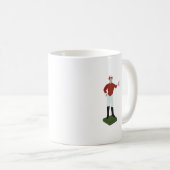 Mug Jockey de pelouse (Devant droit)