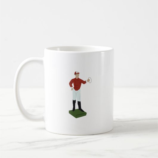 Mug Jockey de pelouse (Gauche)