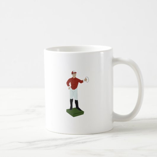 Mug Jockey de pelouse (Droite)