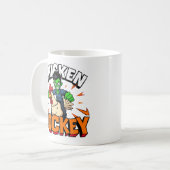 Mug Jockey de poulet (Devant gauche)