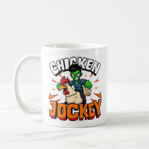 Mug Jockey de poulet