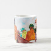 Mug Jockey et cheval, Edgar Degas (Centre)