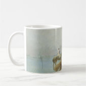 Mug Jockeys avant la course par Edgar Degas (Gauche)
