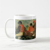 Mug Jockeys par Degas (Gauche)