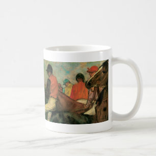 Mug Jockeys par Degas