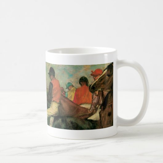 Mug Jockeys par Degas (Droite)