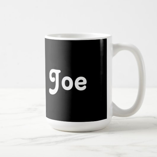 Mug Joe (Droite)