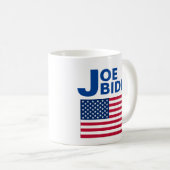 Mug Joe Biden '20 avec drapeau américain (Devant droit)