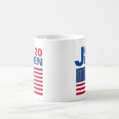 Mug Joe Biden '20 avec drapeau américain (Centre)